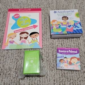 New American Girl Doll Books And Games 300 Wishes, Words To Live By